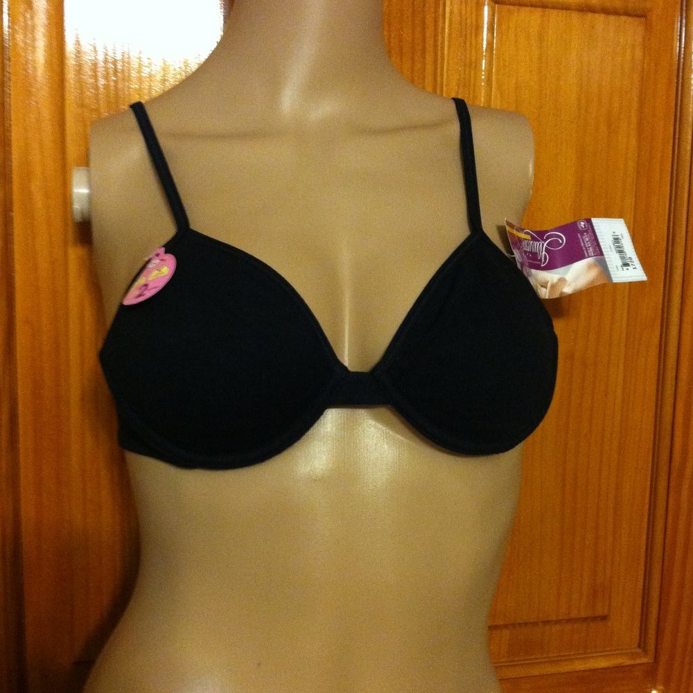 ilusion Black Bra